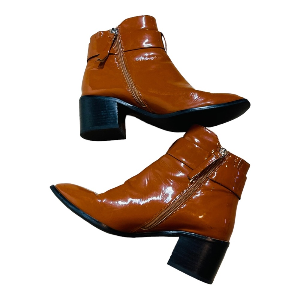 Jeffery Campbell regan bootie in tan - Picture 8 of 10